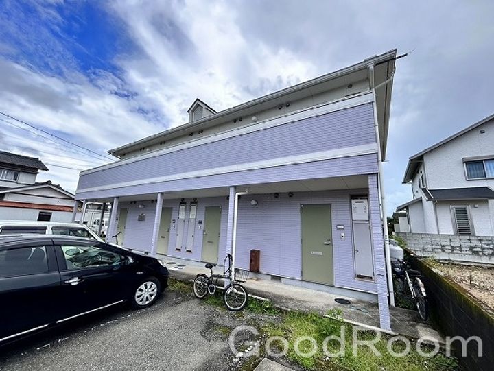 徳島県阿南市上中町南島(アパート)の賃貸物件の外観