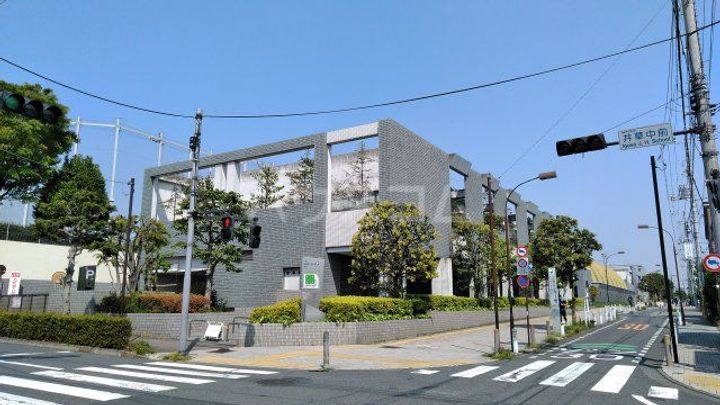 グレイスコートの周辺