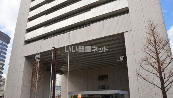 エンクレストベイサイド通りの周辺
