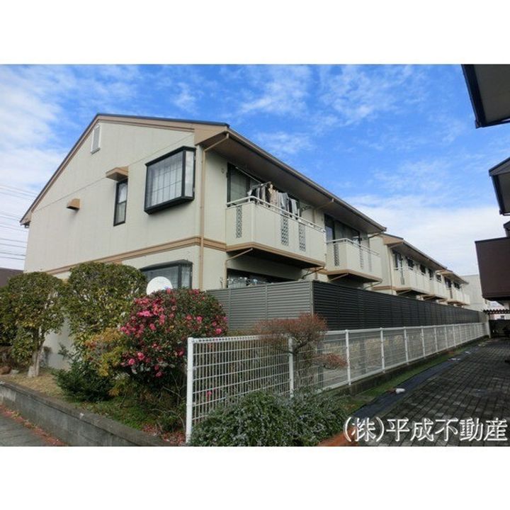 セジュール高岸 A棟の地図