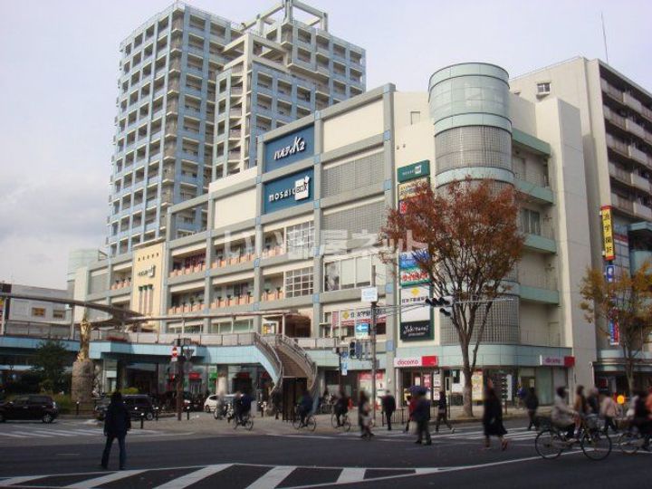 兵庫県川西市中央町(アパート)の賃貸物件の周辺