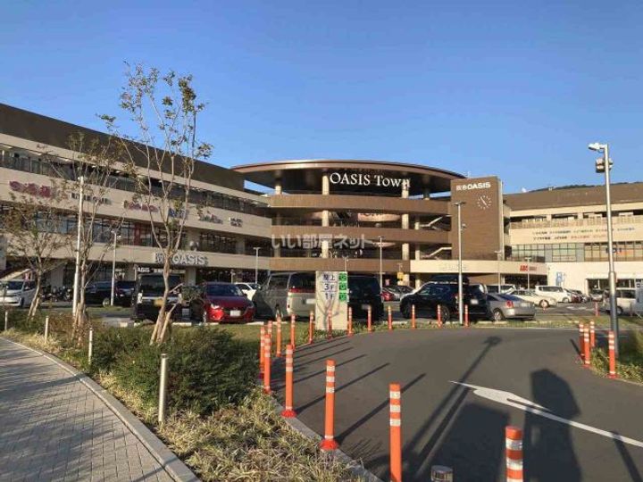 兵庫県川西市中央町(アパート)の賃貸物件の周辺