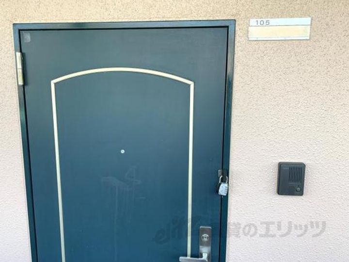 サンタウン竹鼻 Aの玄関