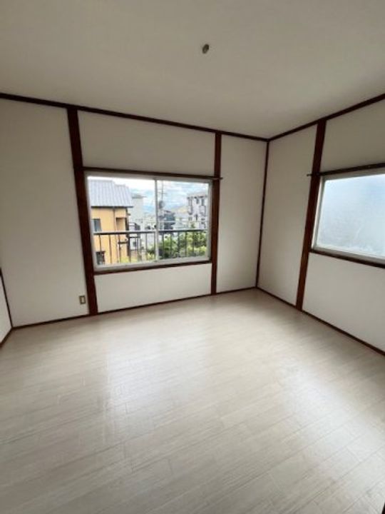 コーポ中崎の居間