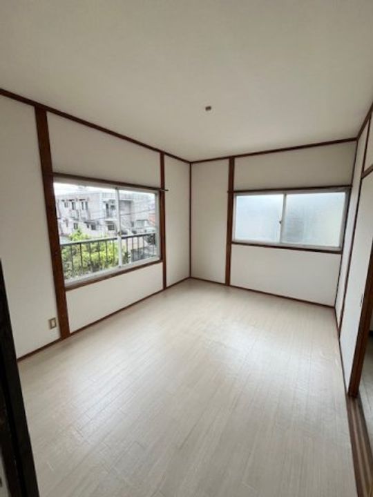 コーポ中崎の居間