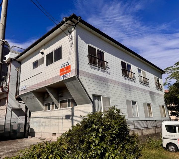 コーポ中崎の外観