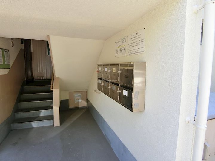 狭山住宅2号棟の地図