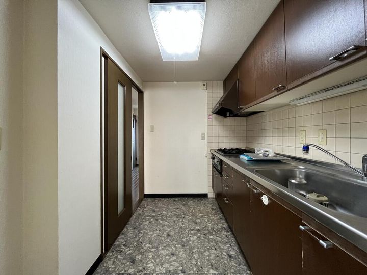 プライムエステート一高前のキッチン