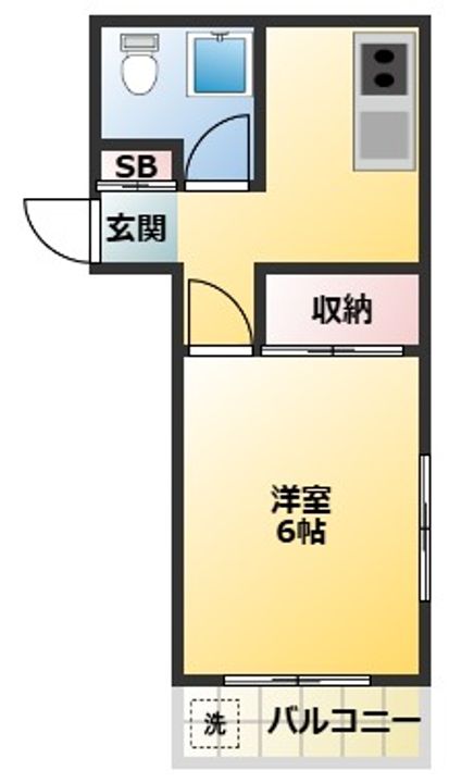 東京都大田区田園調布2(マンション)の賃貸物件の間取り