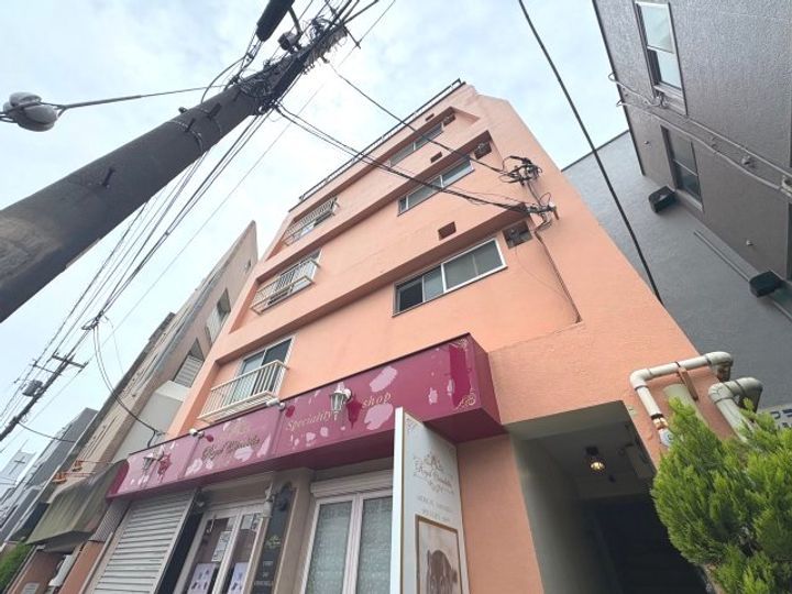 東京都大田区田園調布2(マンション)の賃貸物件の外観