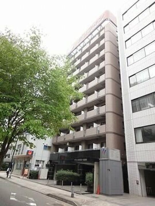 神奈川県横浜市港北区新横浜2の賃貸マンションの地図