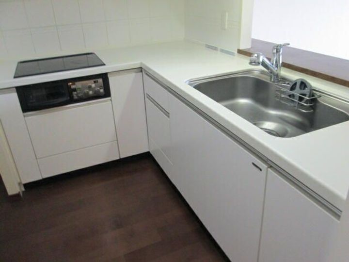 東京都江東区塩浜2(マンション)の賃貸物件のキッチン