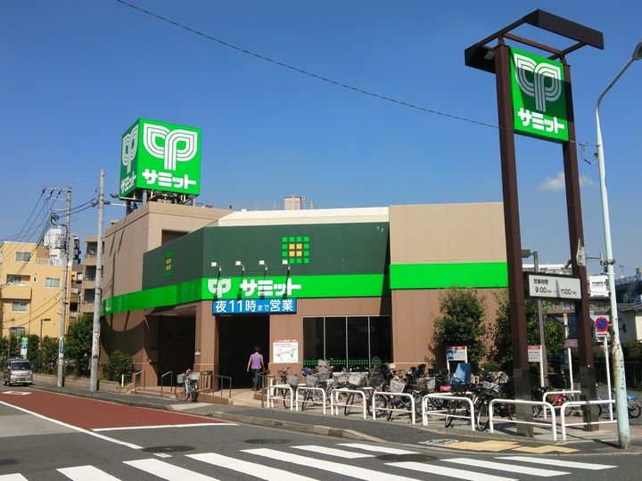 東京都中野区南台5(マンション)の賃貸物件の周辺