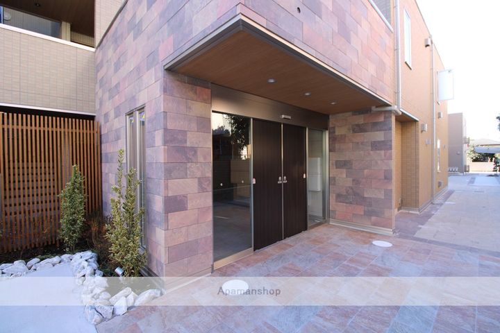 東京都練馬区南大泉3(アパート)の賃貸物件の地図