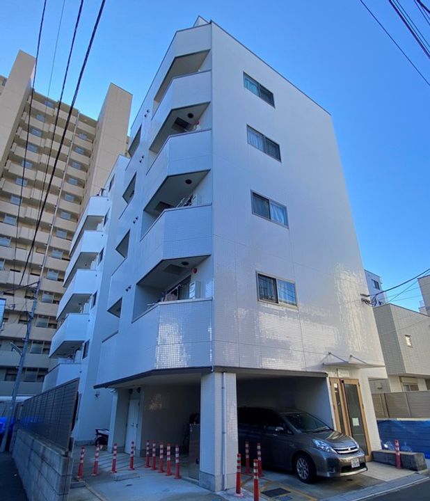 エステ浅草壱番館の外観