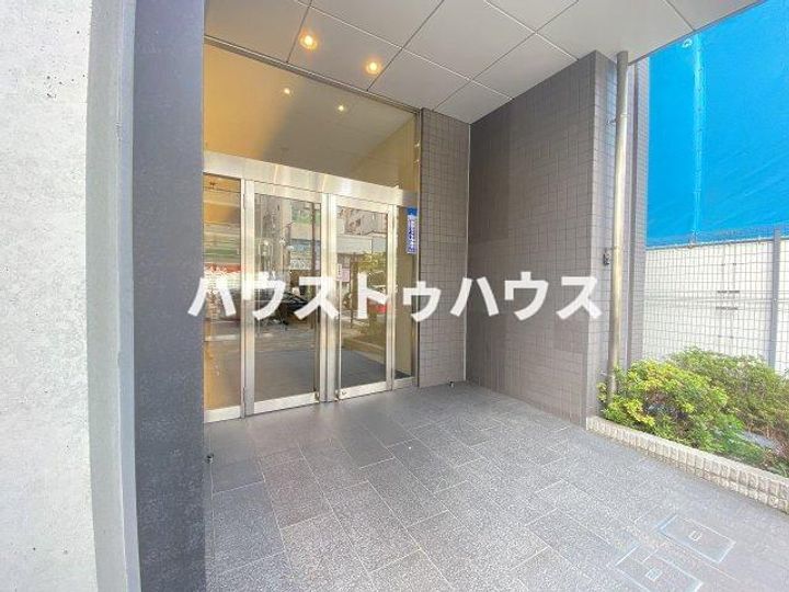 LaSante千駄木の地図