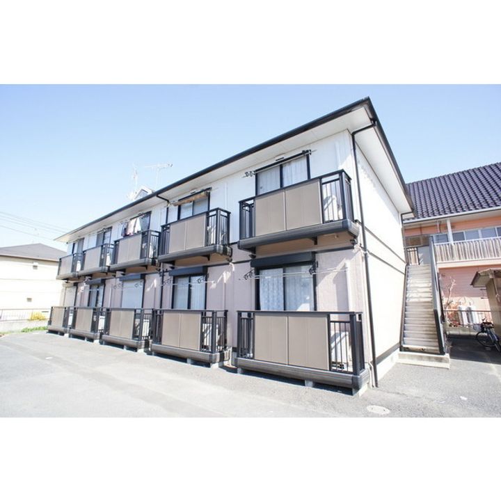 スノウハイツの外観