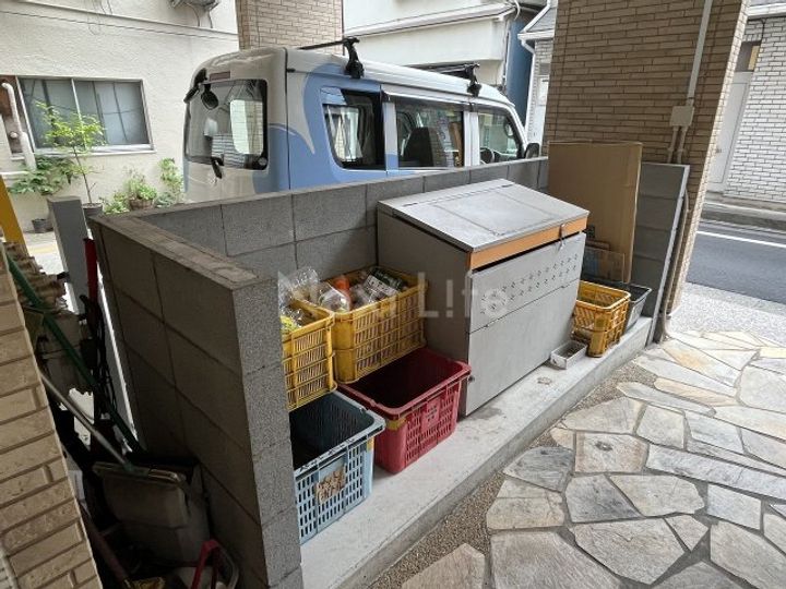 ファランドール調布の地図