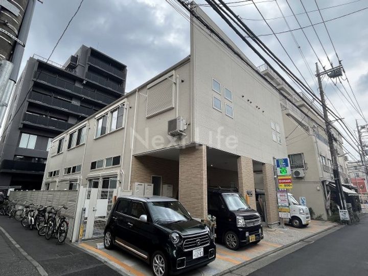 ファランドール調布の外観