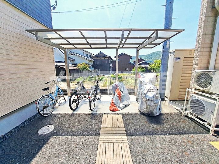 岡山県岡山市北区西辛川(一戸建)の賃貸物件の地図
