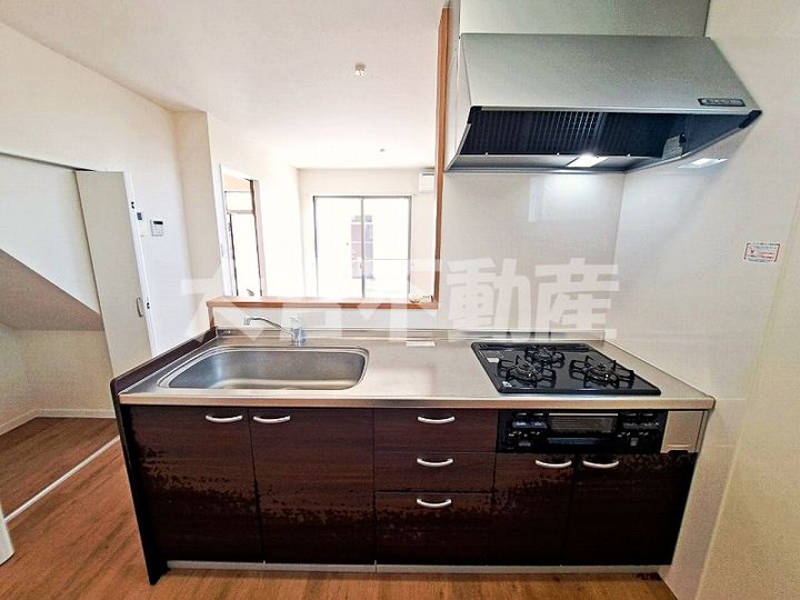 岡山県岡山市北区西辛川(一戸建)の賃貸物件のキッチン