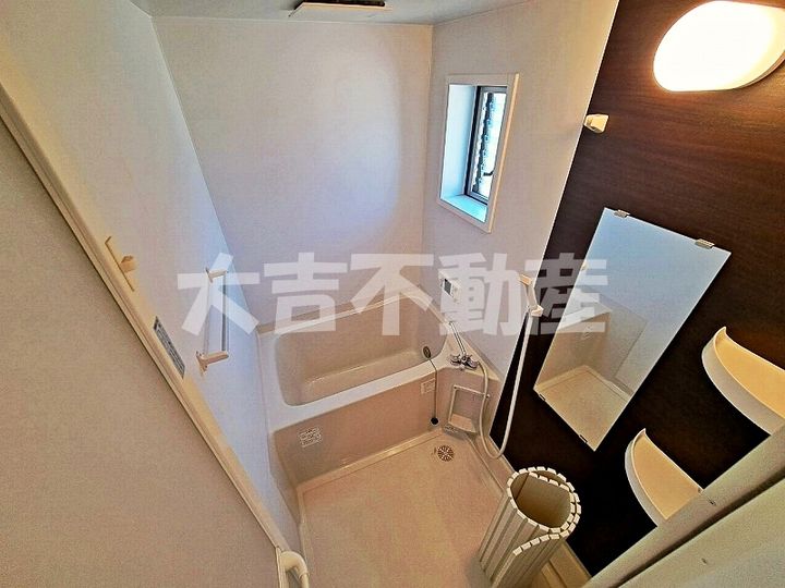 岡山県岡山市北区西辛川(一戸建)の賃貸物件の風呂