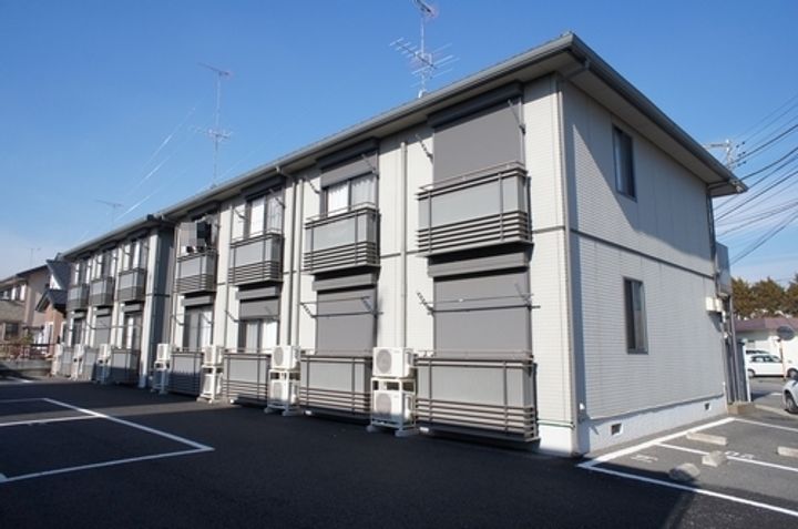 フルール古山Bの外観