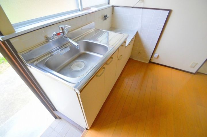 梶谷アパートのキッチン