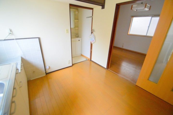 梶谷アパートの内装