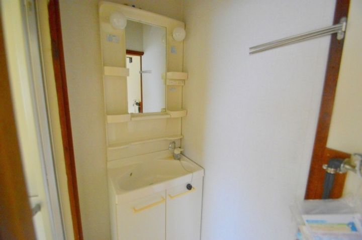 梶谷アパートの内装