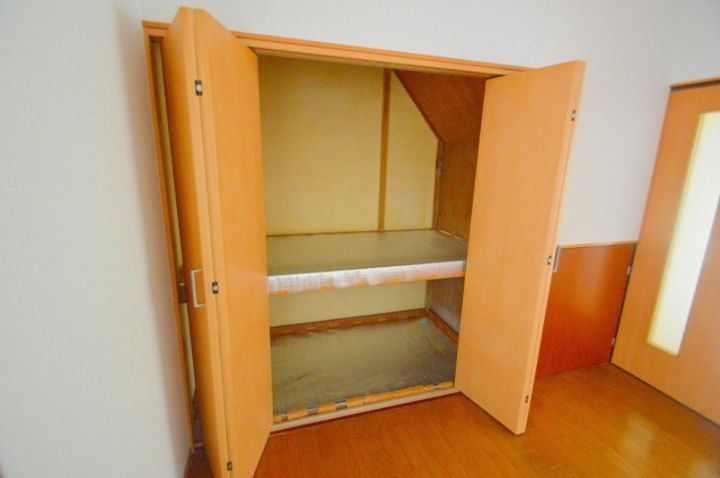 梶谷アパートの内装