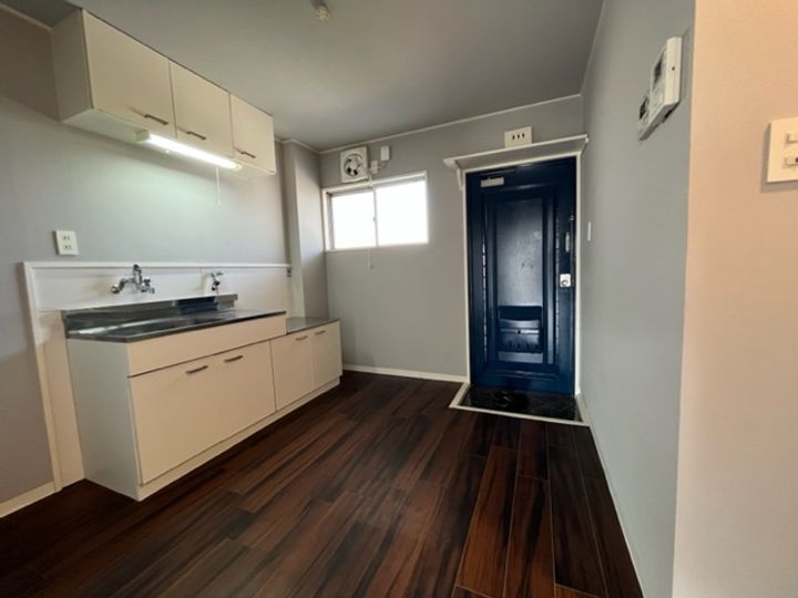 梅谷ハイツの居間