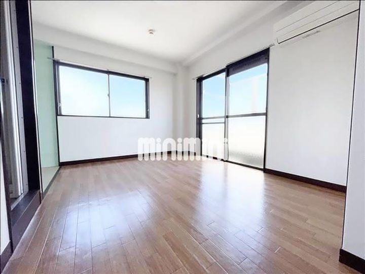 三澤ハイツの居間