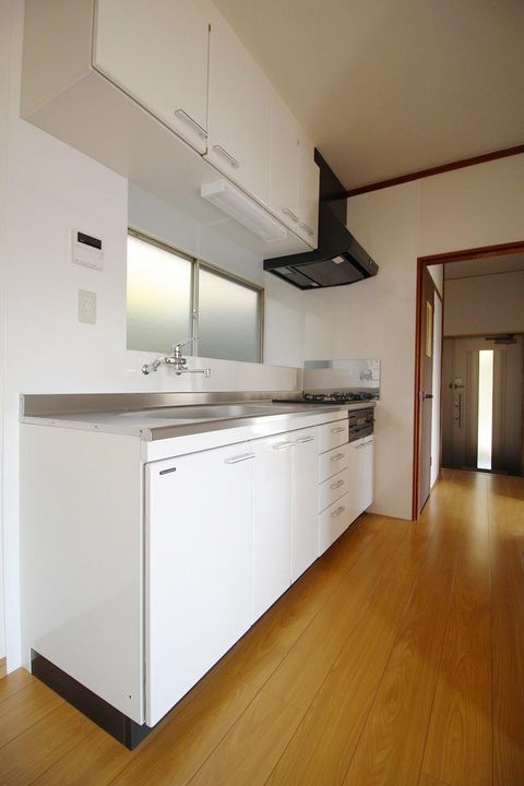 長崎県長崎市立山5(一戸建)の賃貸物件のキッチン