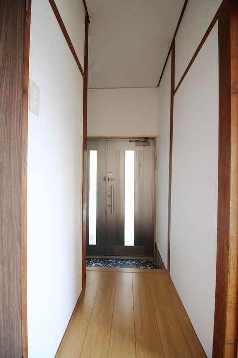 長崎県長崎市立山5(一戸建)の賃貸物件の玄関