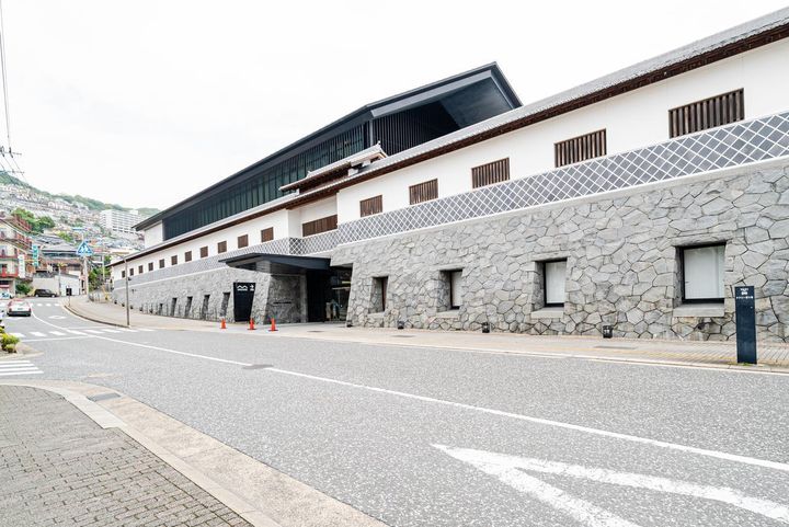 長崎県長崎市立山5(一戸建)の賃貸物件の周辺