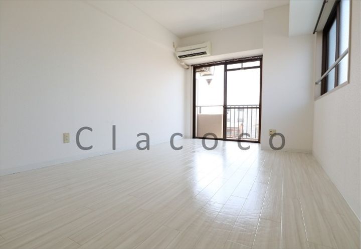 ランドパレス宇都宮平成通りの居間