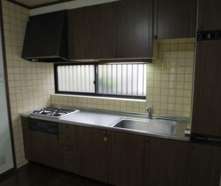 兵庫県姫路市網干区大江島(一戸建)の賃貸物件のキッチン