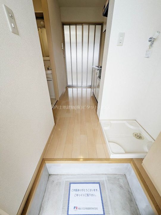 アーバン・コートCの玄関