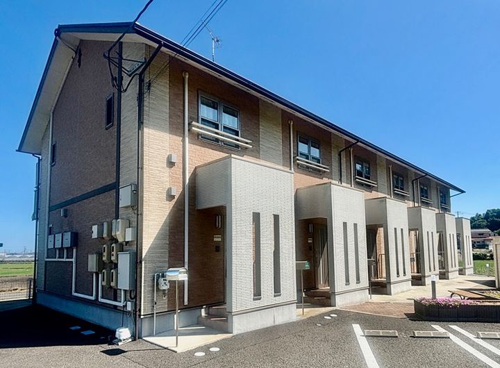 ヴィラ椿の外観