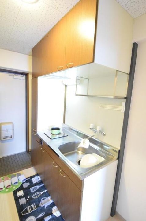 KMマンション八幡駅前IIのキッチン