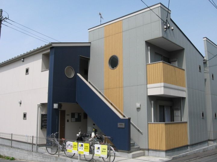 福岡県久留米市御井町(アパート)の賃貸物件の外観