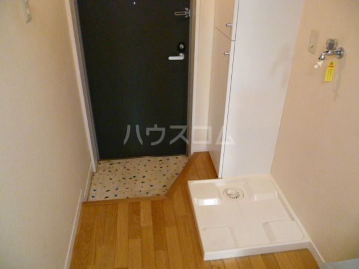 カーサ・ドマーニの玄関