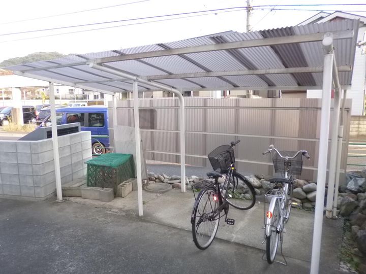 ハイツタケハナの地図