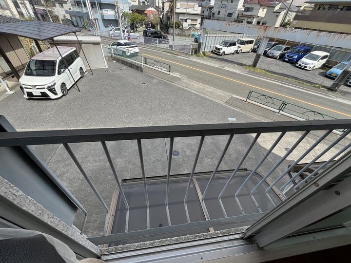 ハイツタケハナの内装