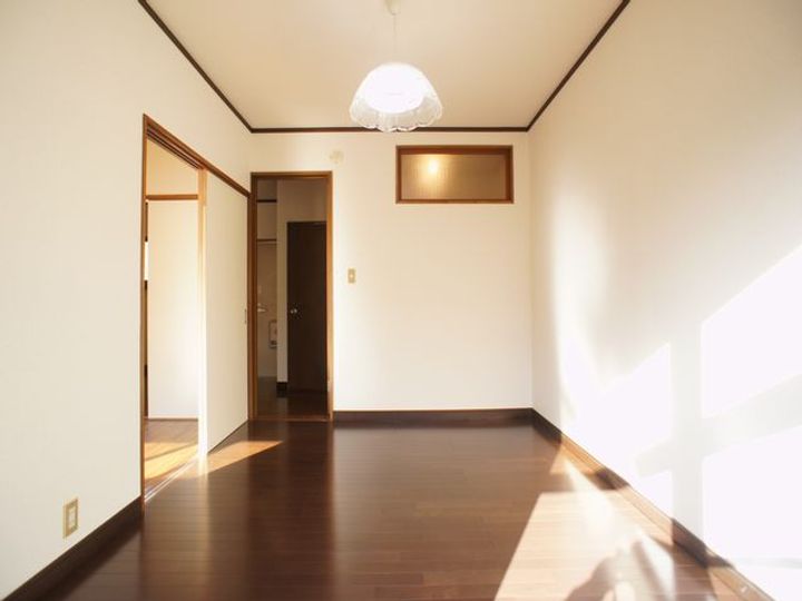 ファーストハイツの居間