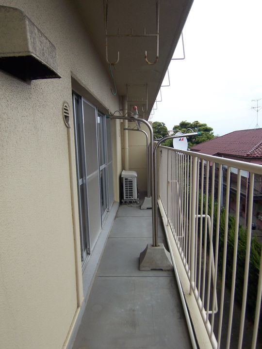 コーポラス木戸の内装