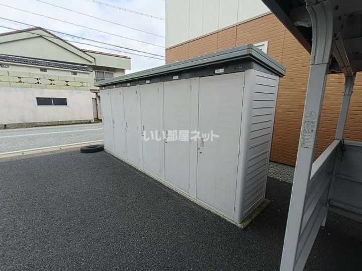 シャーメゾン・グレイスの内装