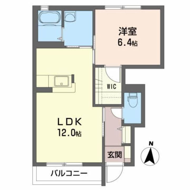 シャーメゾン・グレイスの間取り
