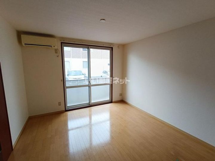 シャーメゾン・グレイスの居間